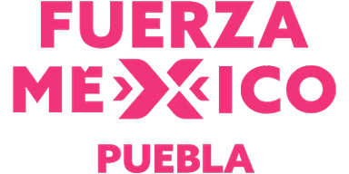 Fuerza por México Puebla Logo